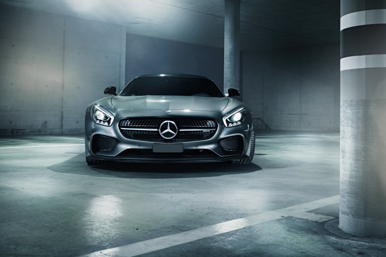 Mercedes AMG GT S 2018 Front