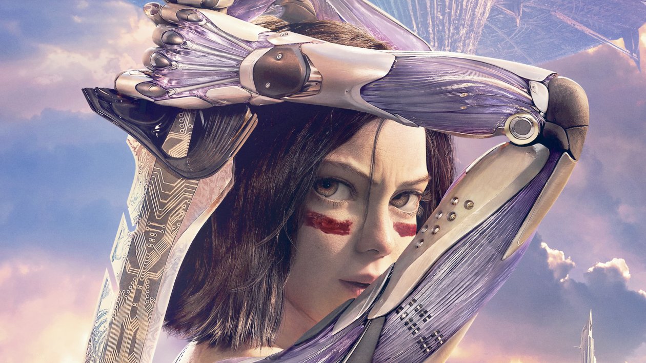 The Alita Battle Angel 2020