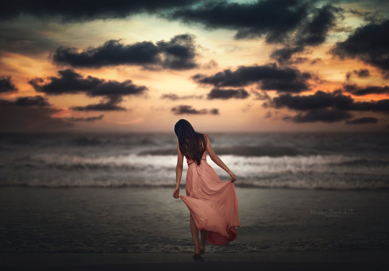 Somewhere Alone At Beach