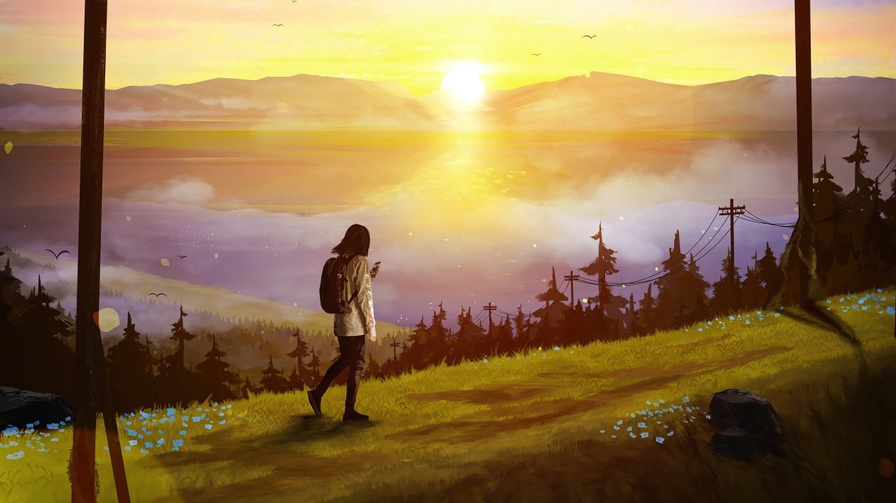 Sometimes You Need To Walk Alone 8k