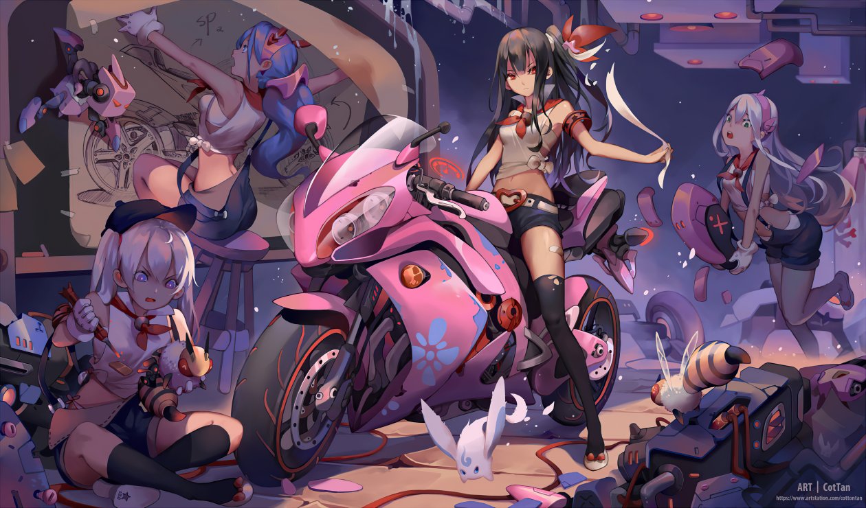 Fond d'écran The Junk Squad