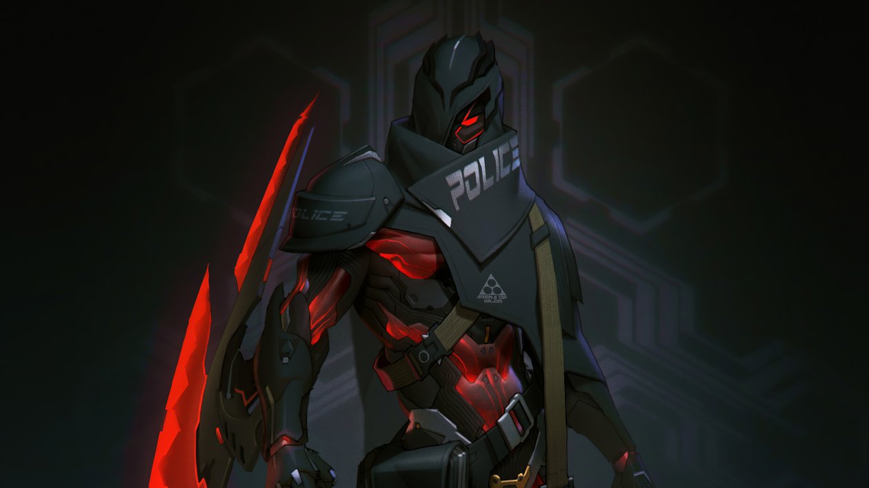 Police Arena Of Valor 4k