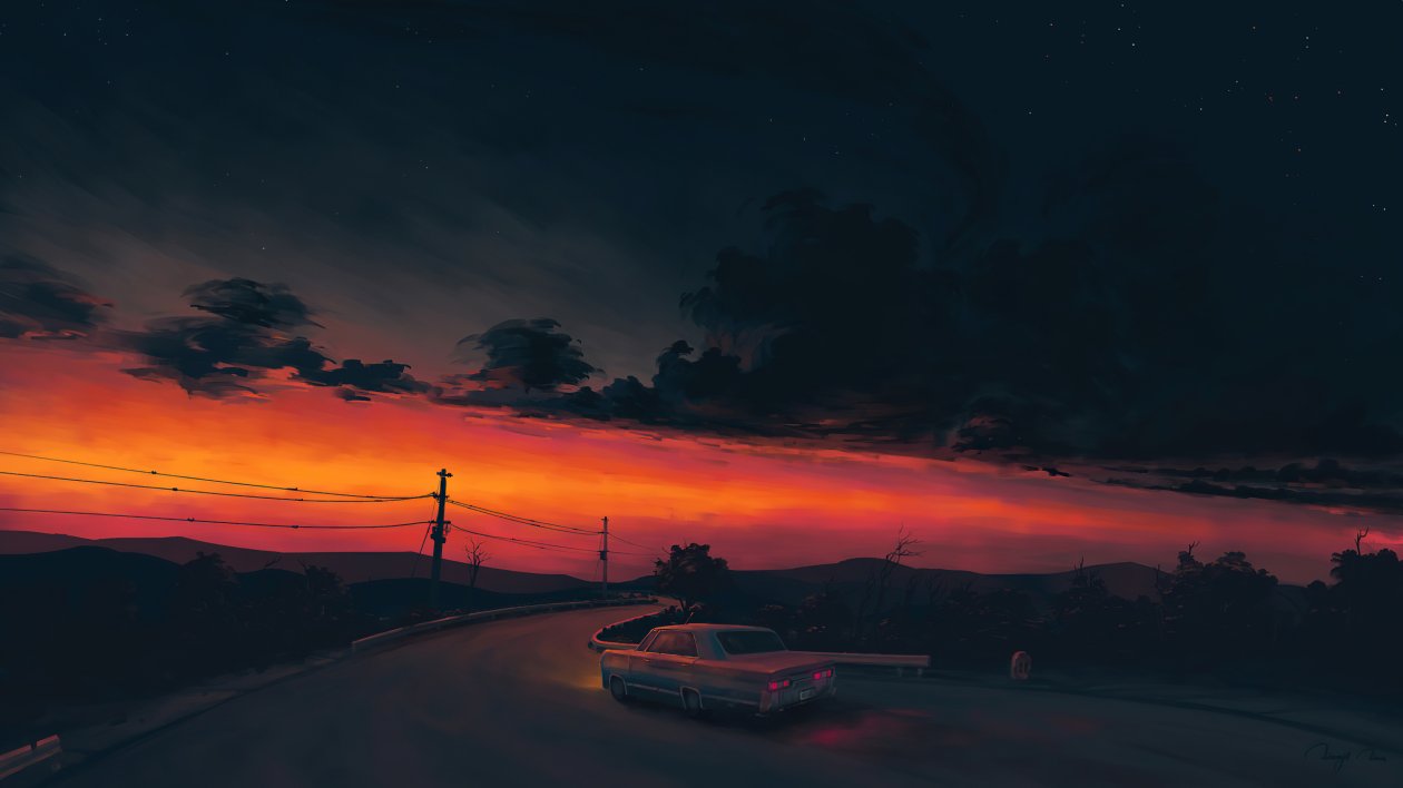 Following The New Roads