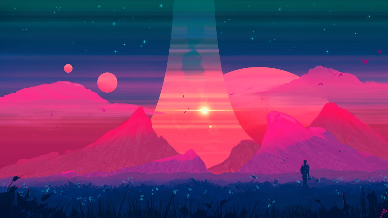 Dreams In Pastel 4k
