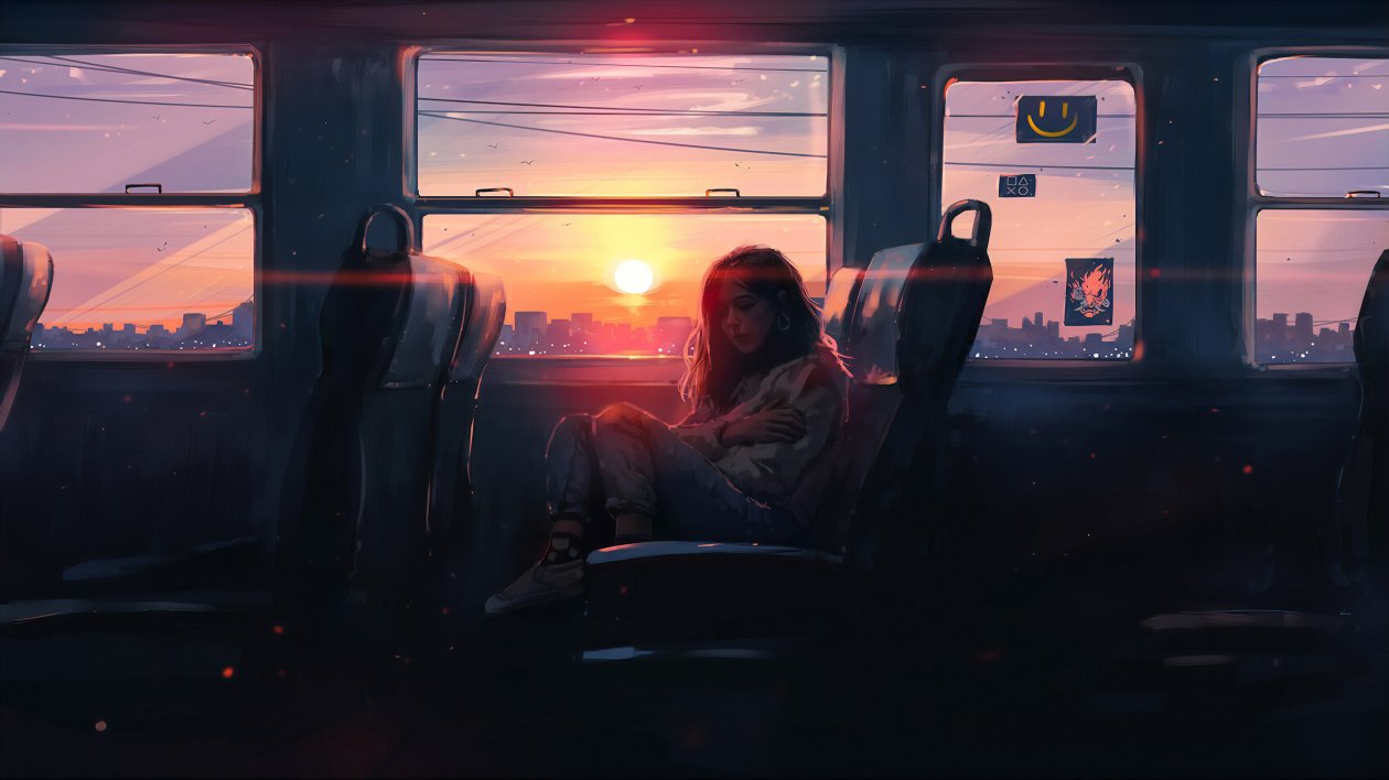 Alone Bus Ride