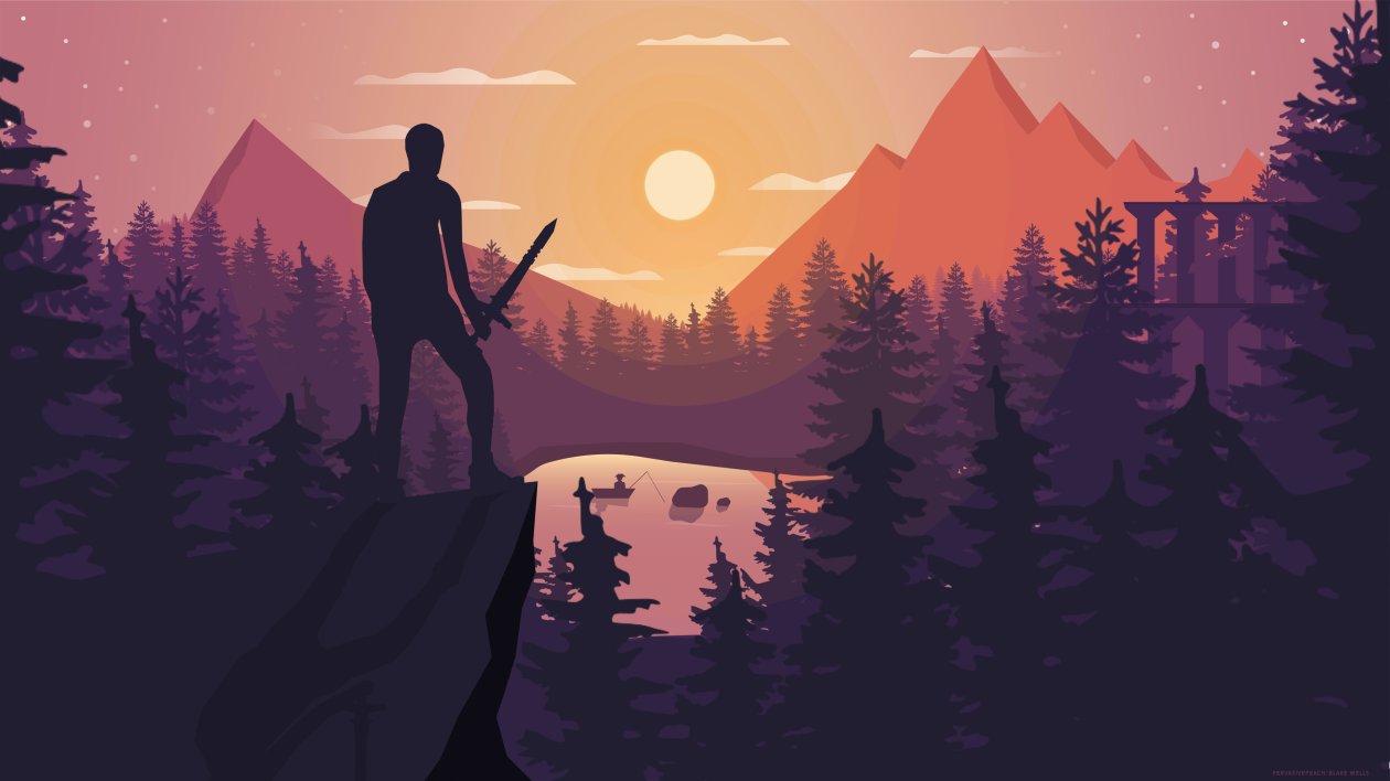 The Start Of An Adventure 4k