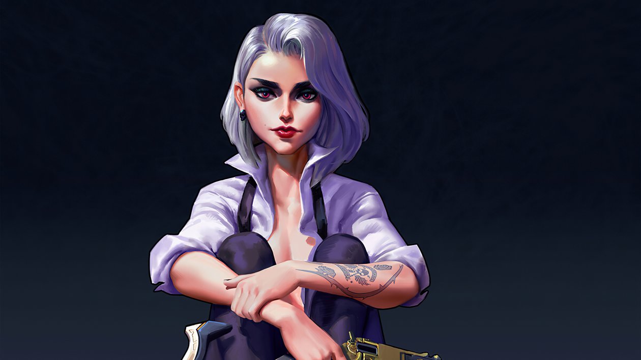 Ashe From Overwatch 4k