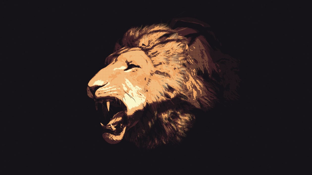 Lion Assassins Creed Odyssey 5k