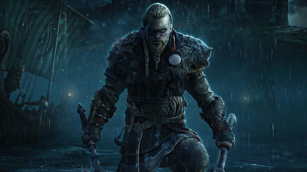 Assassins Creed Valhalla Poster 2021 4k