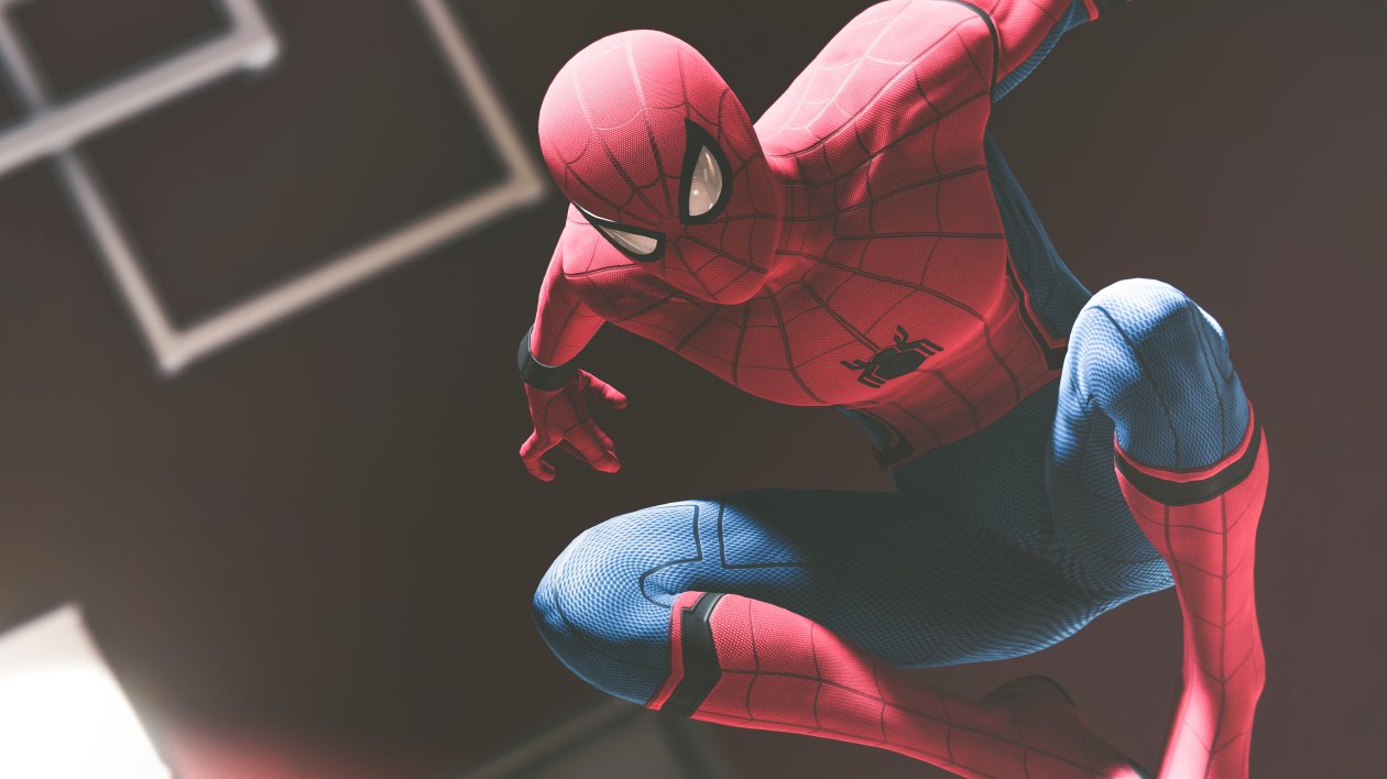 2018 Spiderman PS4 4k