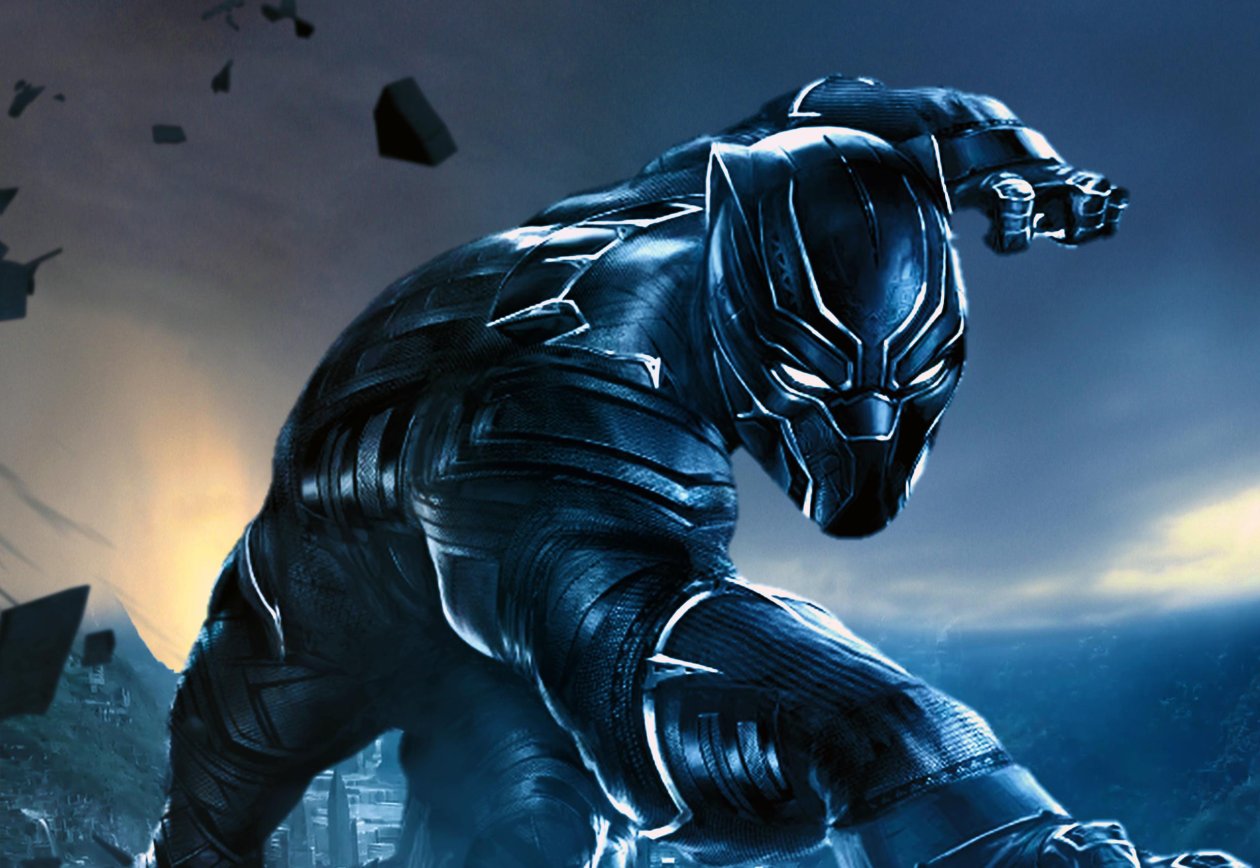 Black Panther Fan Made