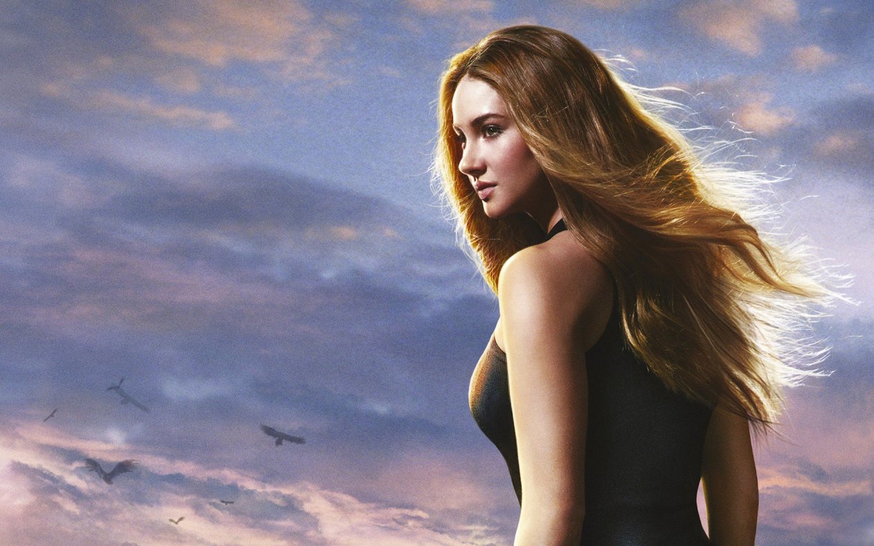 Shailene Woodley In Divergent