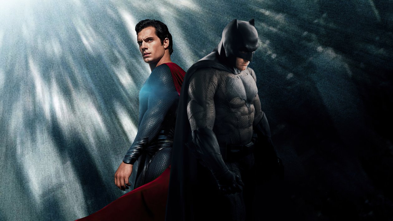 Batman Vs Superman Standing 4k