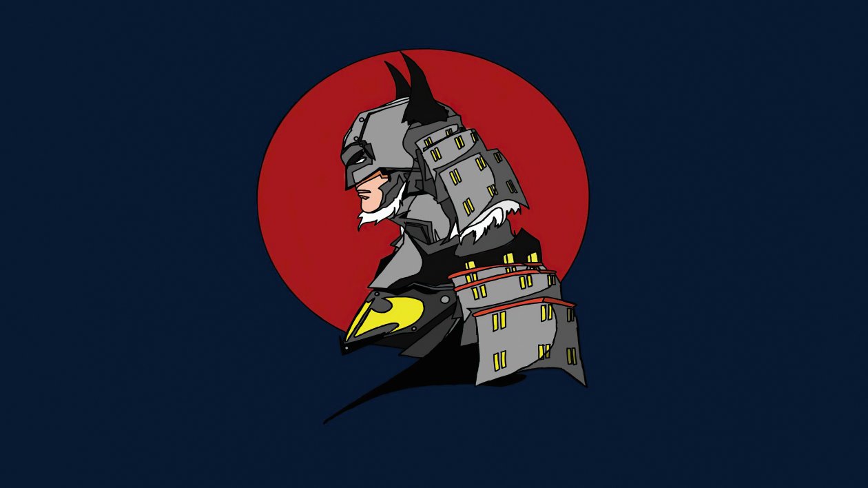 Gotham Protector Batman Minimal 5k