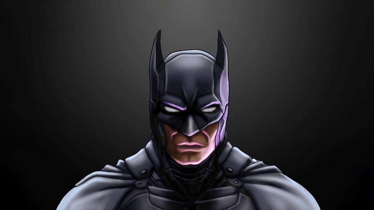 Batman In The Shadows