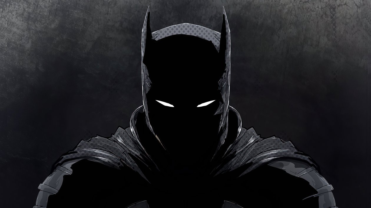 Dark Batman 4k