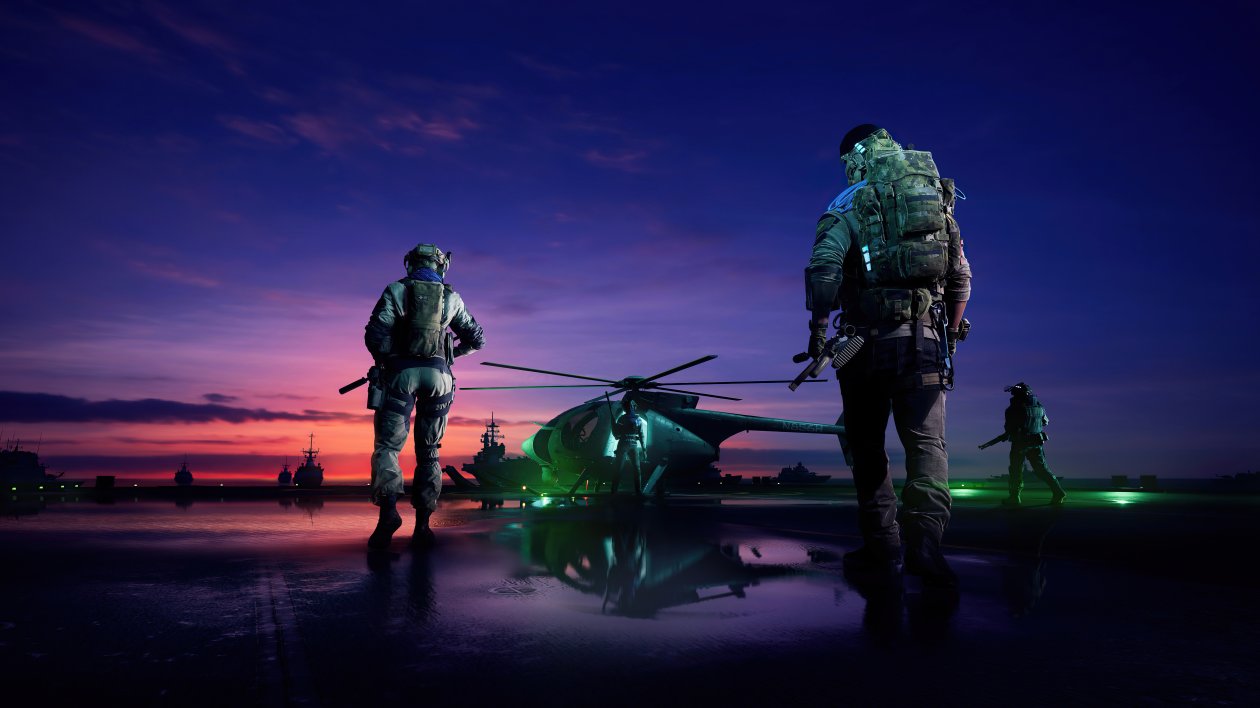 2022 Battlefield 2042 5k