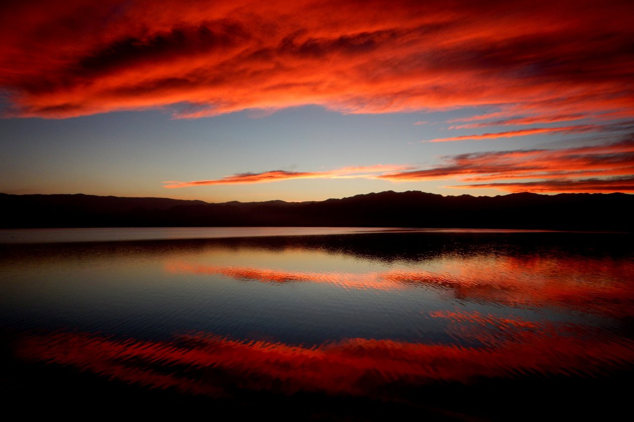 Sunset Reflection Beach