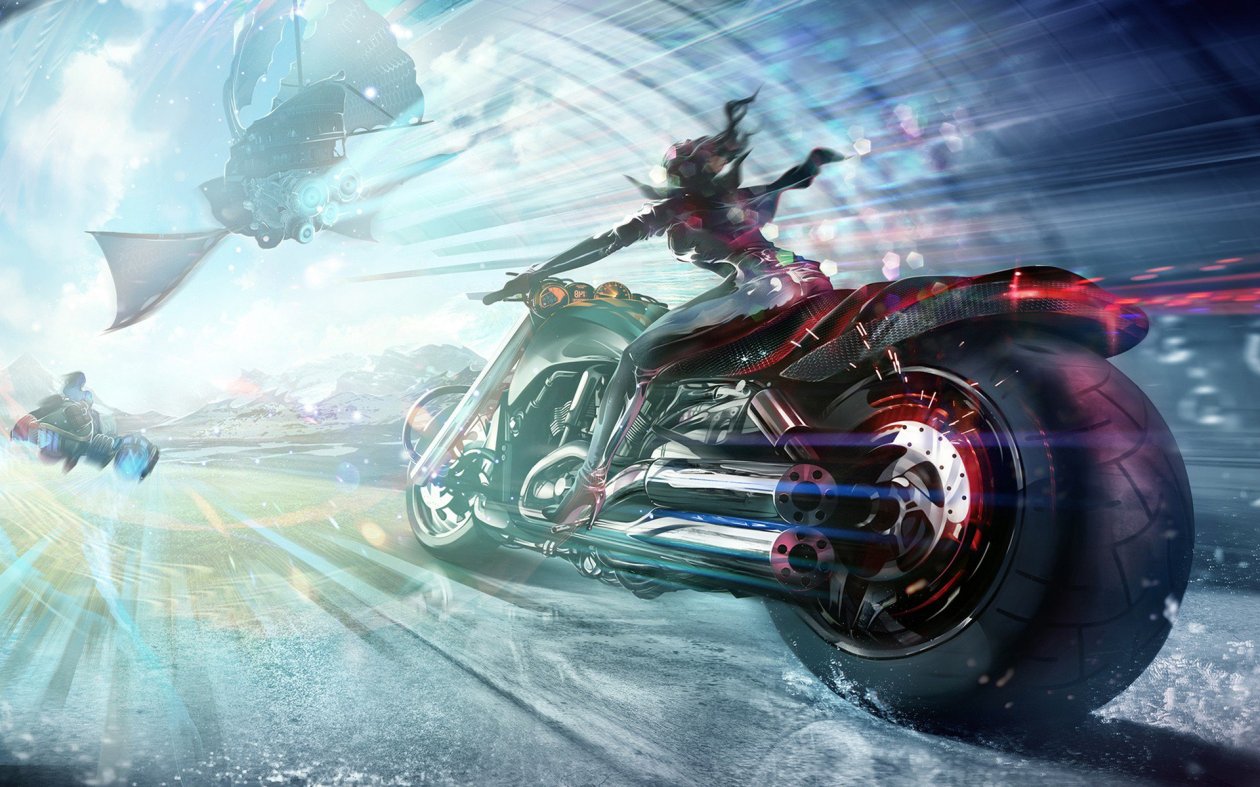 Fantasy Girl Bike