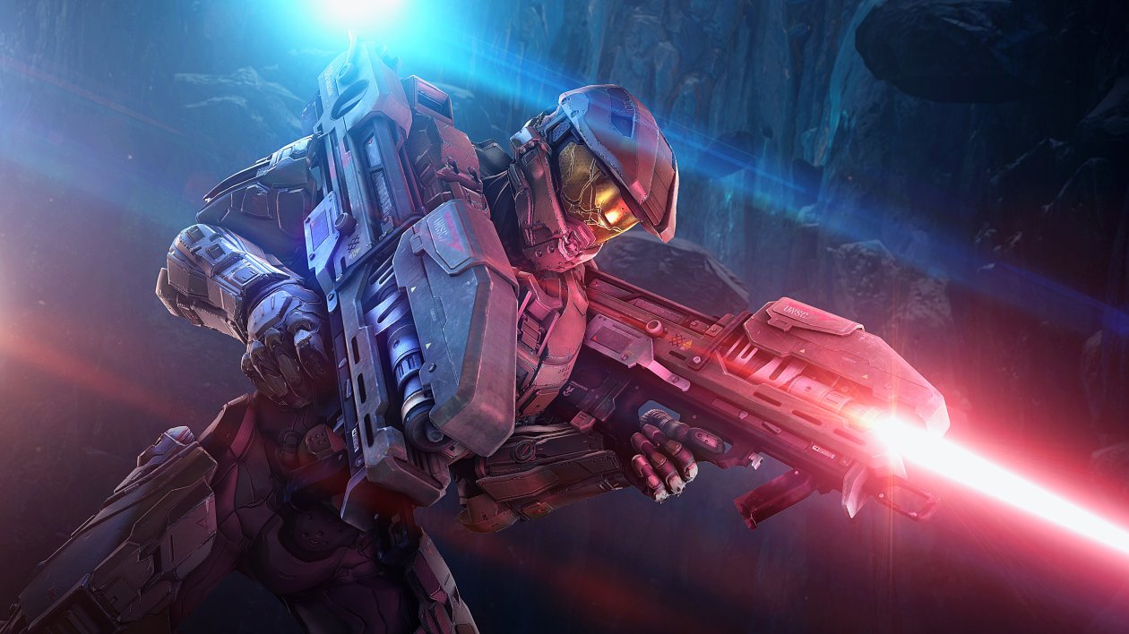 Master Chief Halo 4k