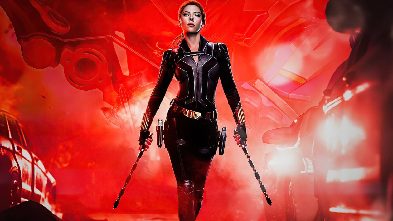 Marvel Studio Black Widow 5k