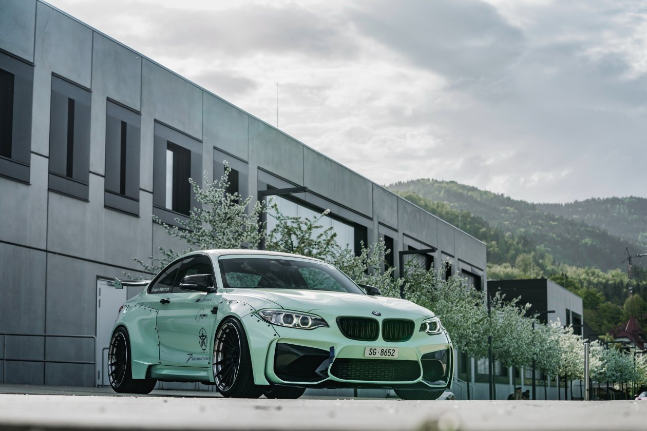 Z Performance BMW M2 2018