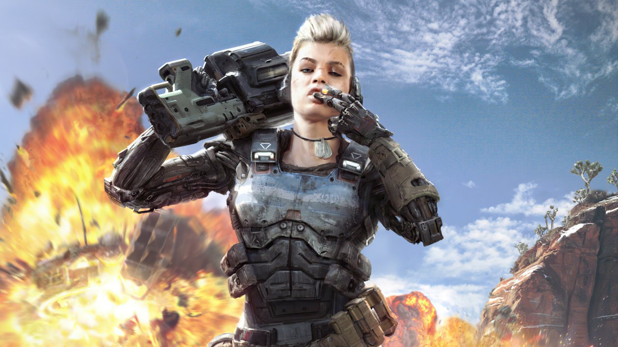 Call Of Duty Black Ops Battery 4k