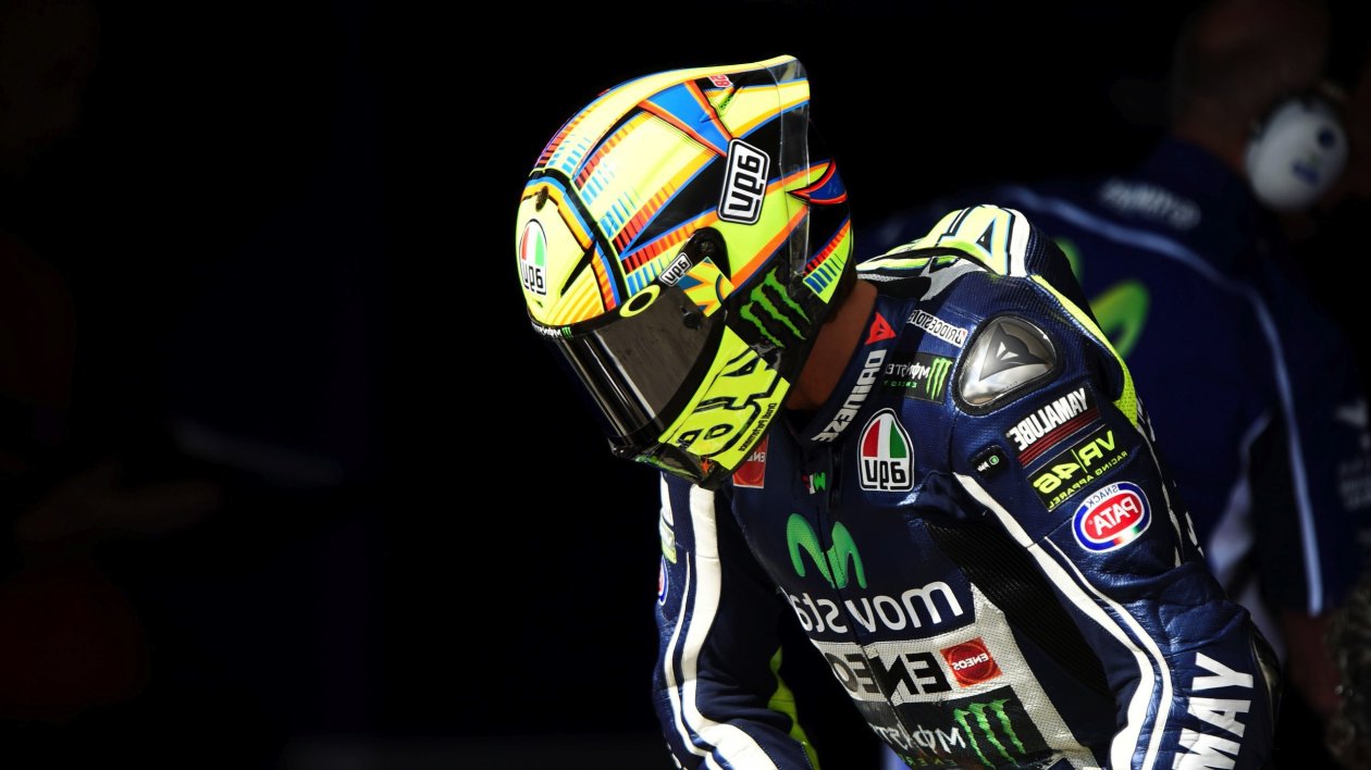 Valentino Rossi Helmet 2016