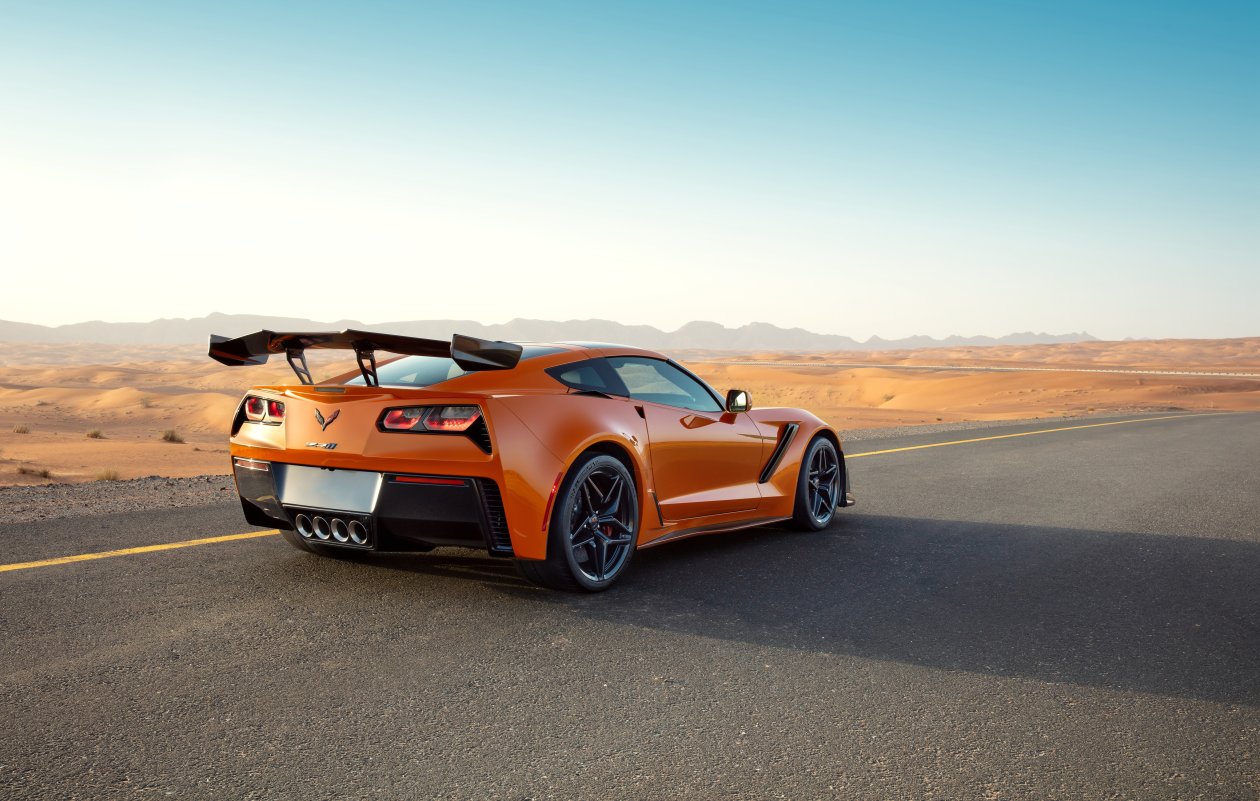 Chevrolet Corvette ZR1 2019 Rear