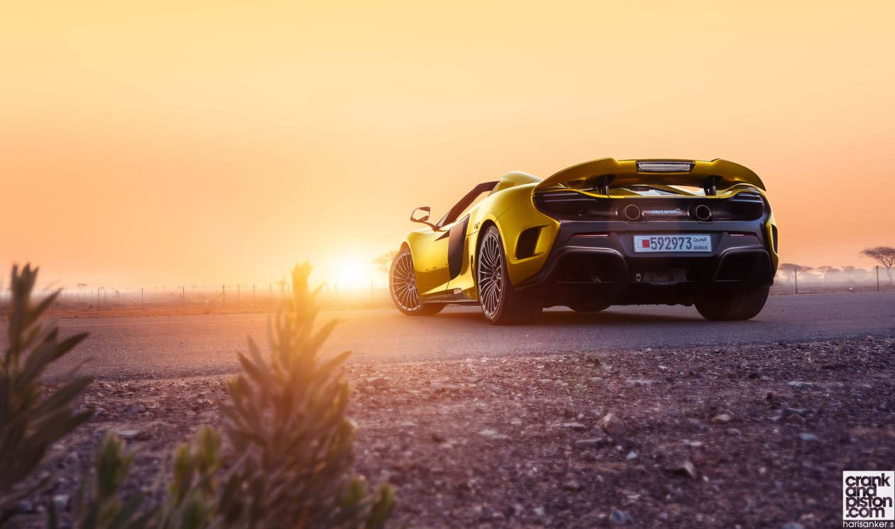 McLaren 675LT Spyder