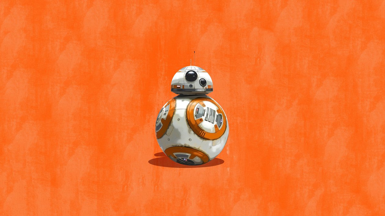 BB8 Star Wars The Last Jedi