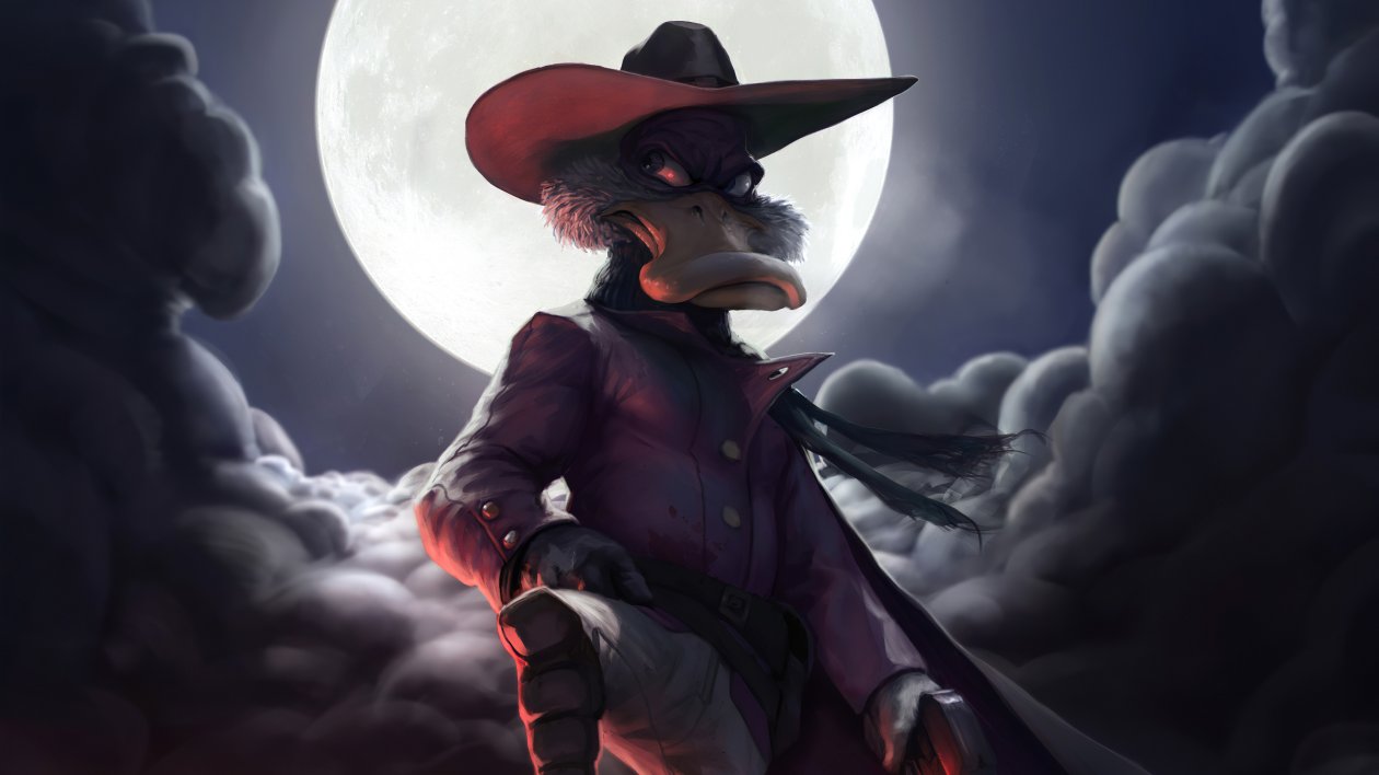 Darkwing Duck Art 4k