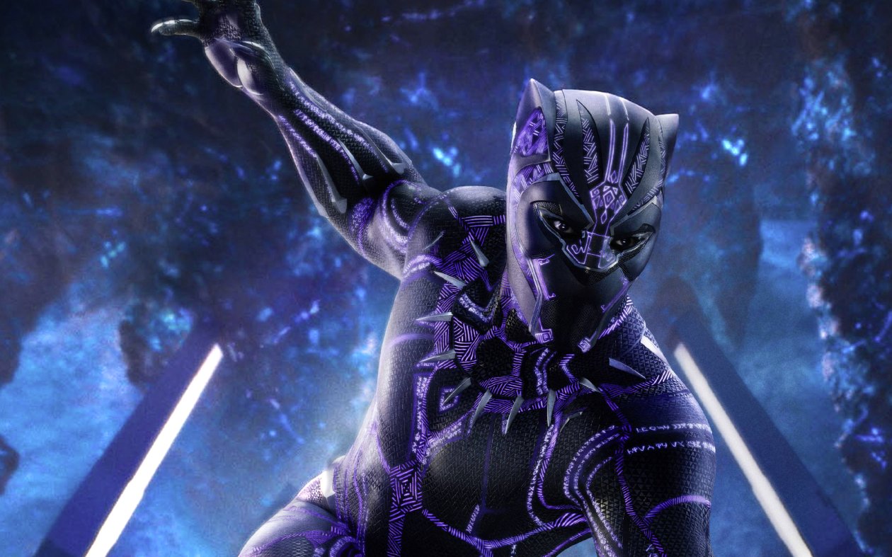 Black Panther Movie 2018 Poster