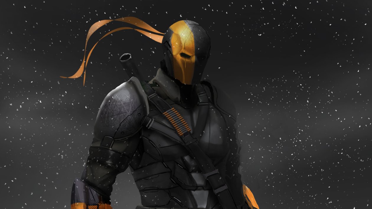 Death Stroke Art