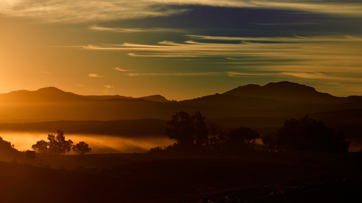 Desert Morning Mist 5k
