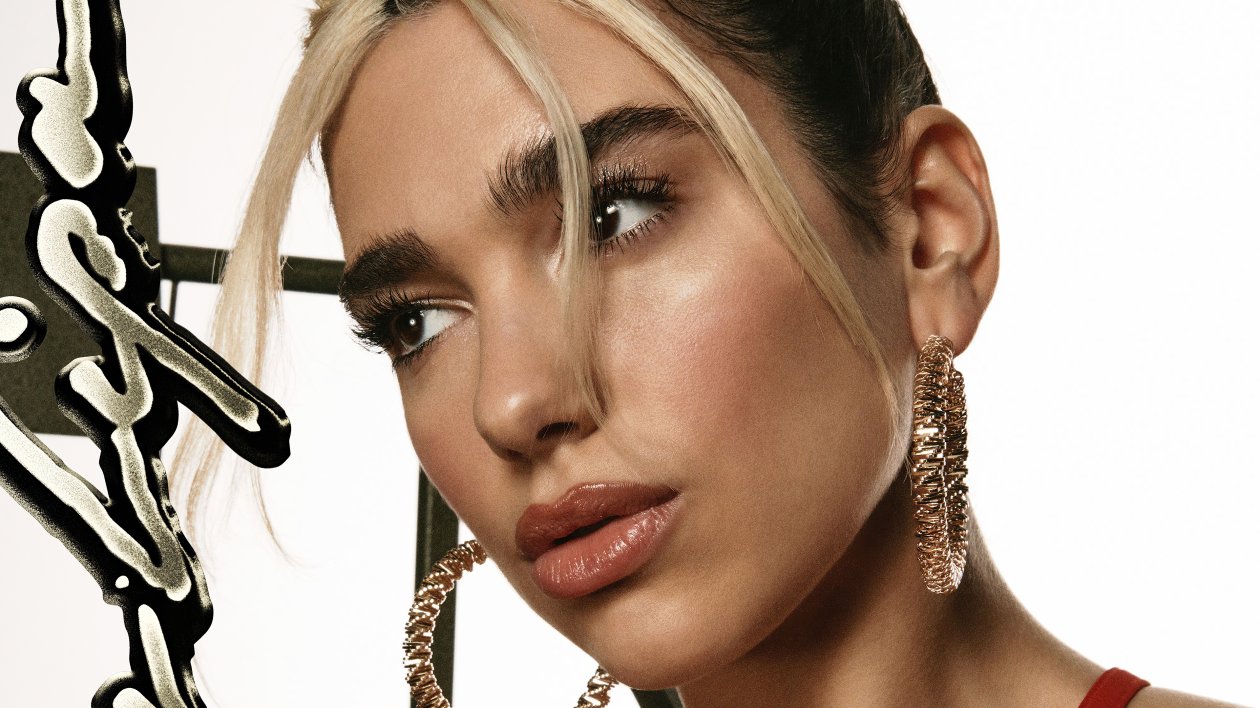 Dua Lipa Break My Heart Photoshoot