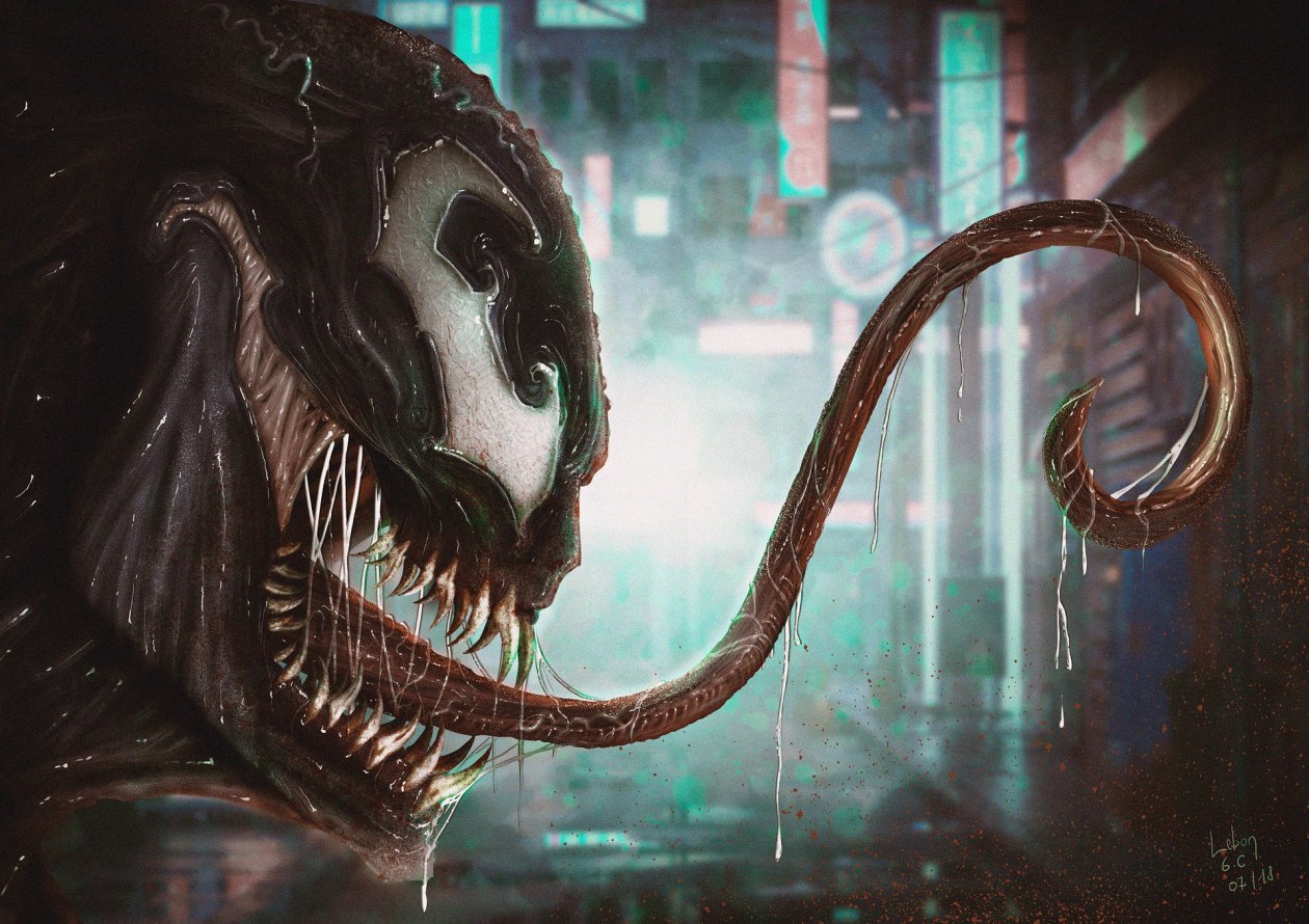 Venom Digitalart