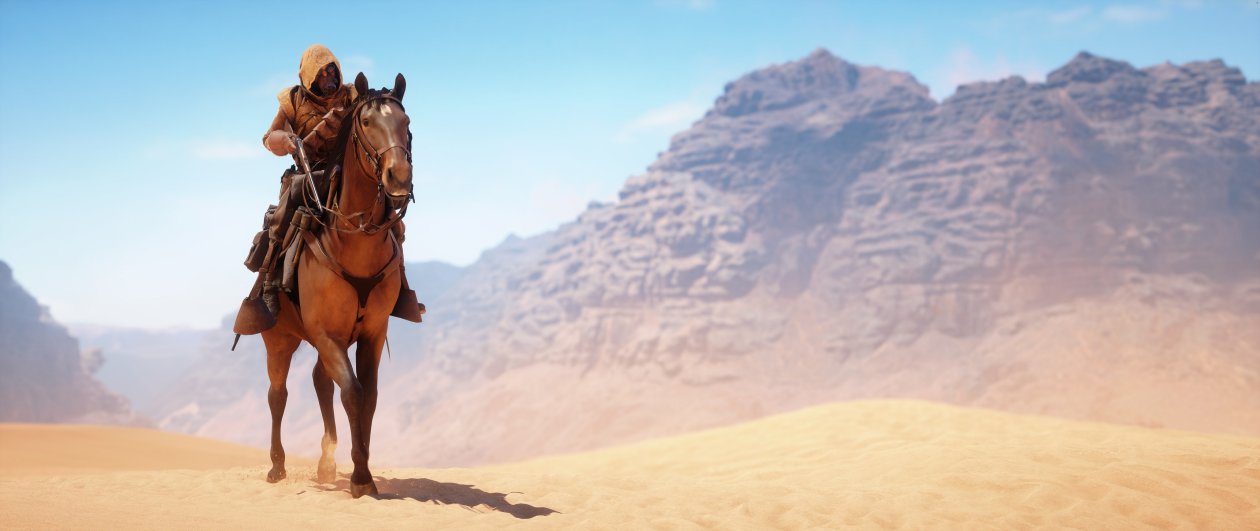 Battlefield 1 Horse