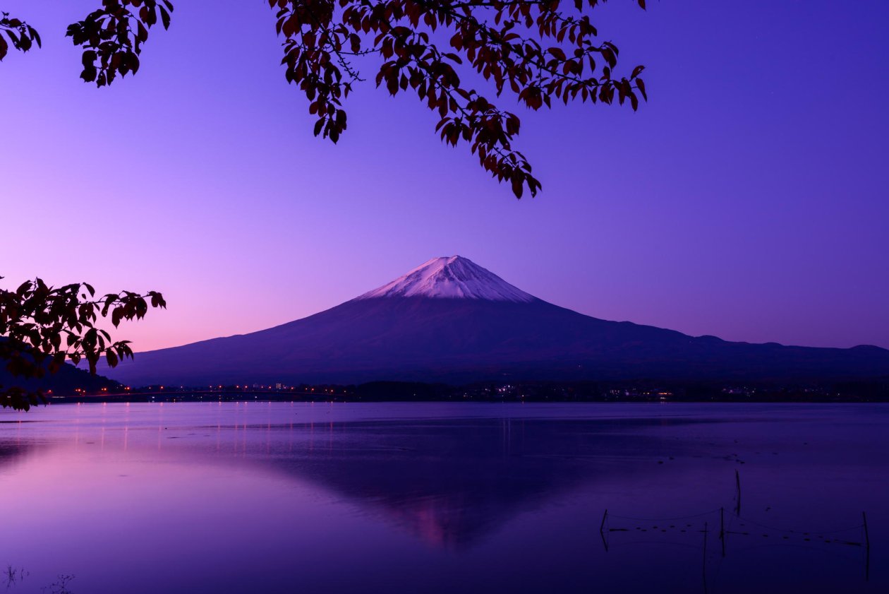 Mount Fuji Beautiful View