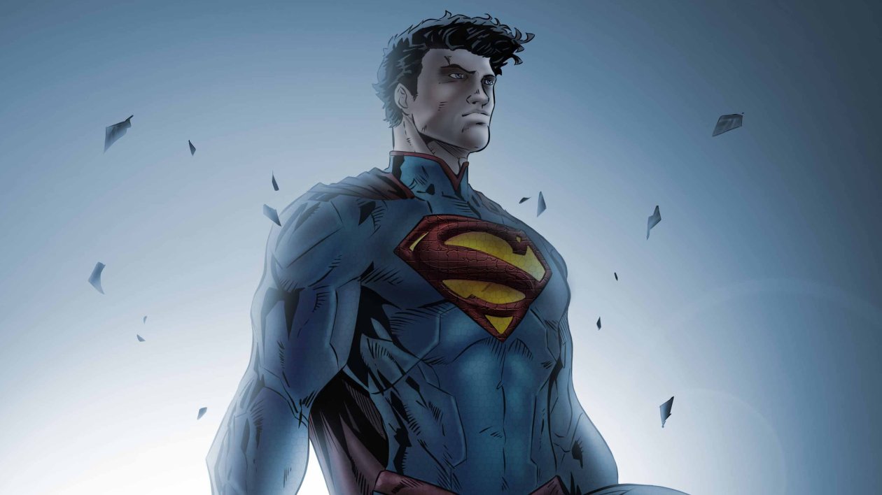 Superman Art New
