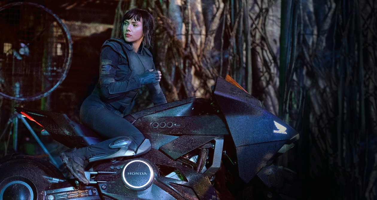 Scarlett Johansson In Ghost In The Shell 5k