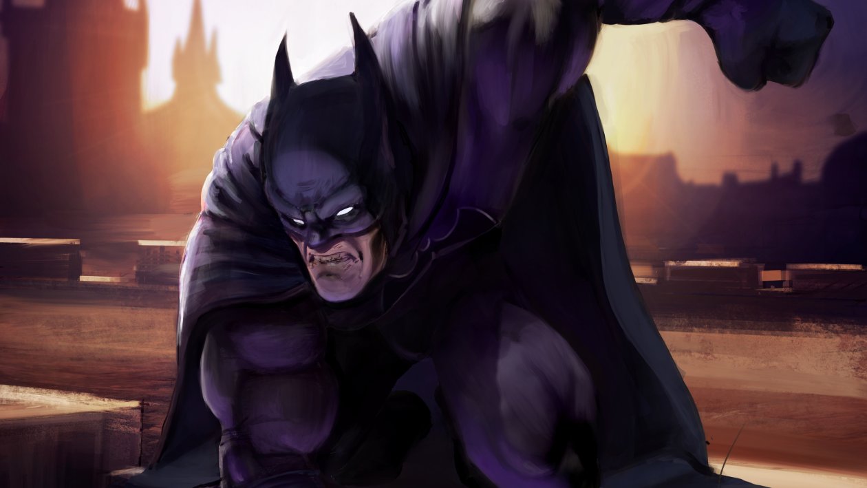 4k Batman Artwork