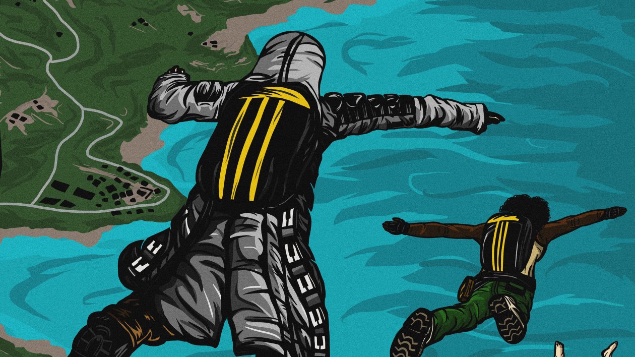 Pubg Sketch Art