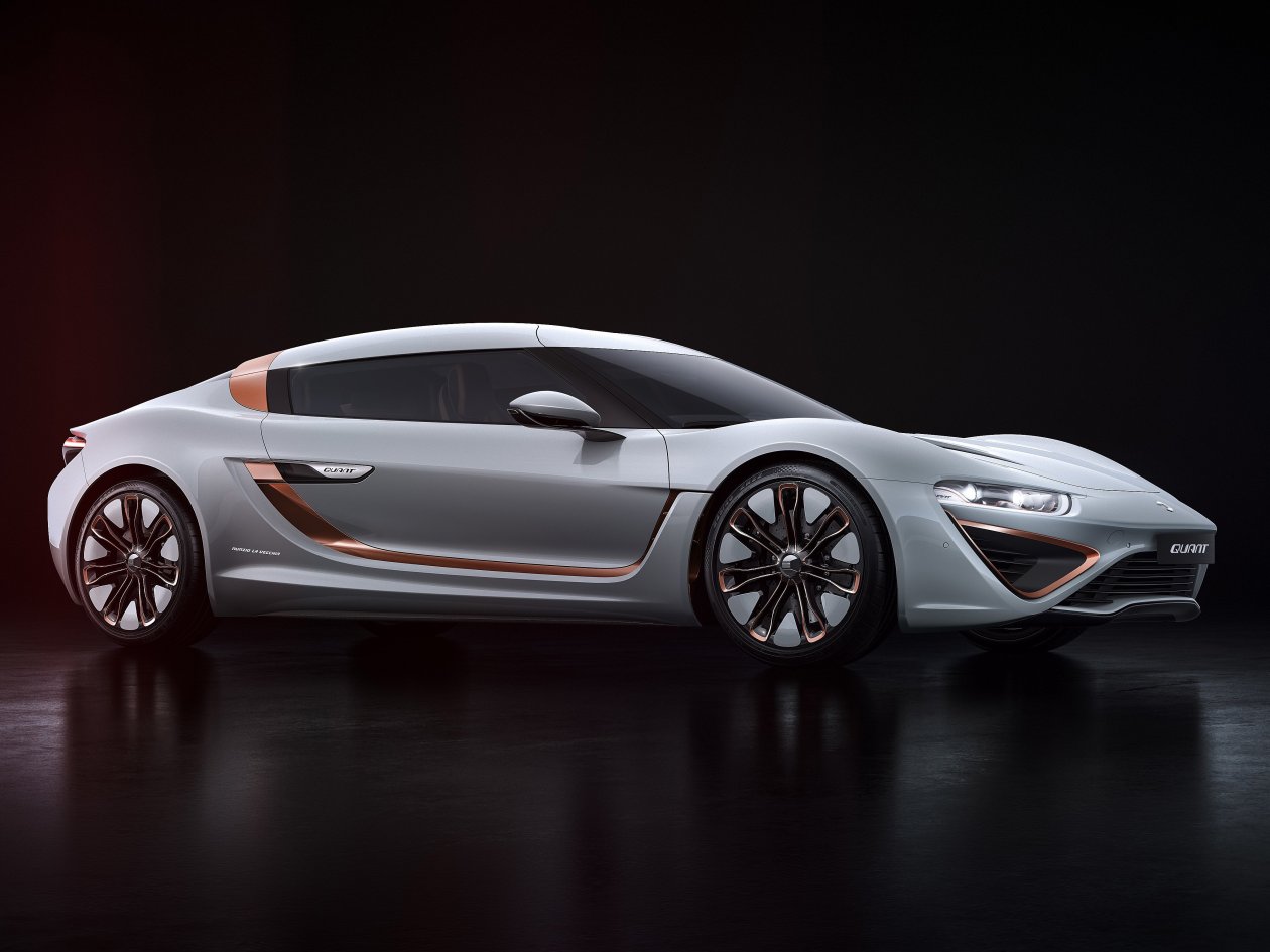 NanoFlowcell Quant 48Volt Concept Car 2017