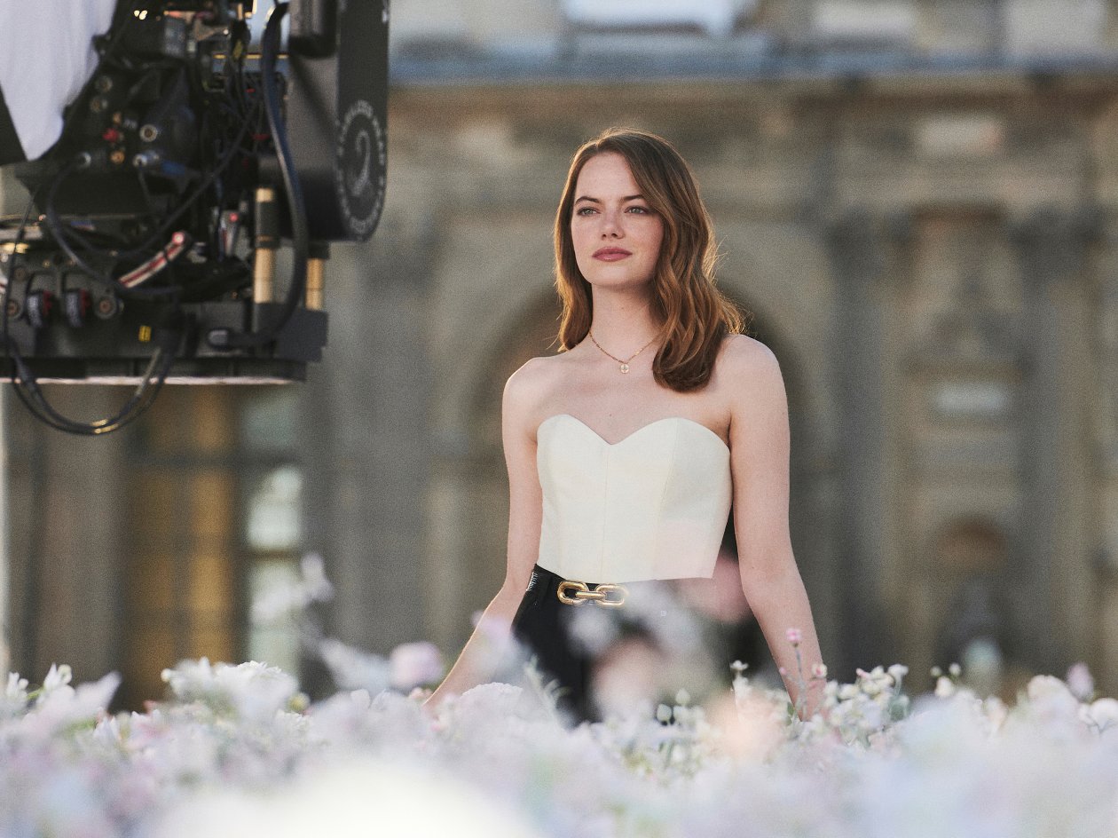 2019 Emma Stone Louis Vuitton 4k