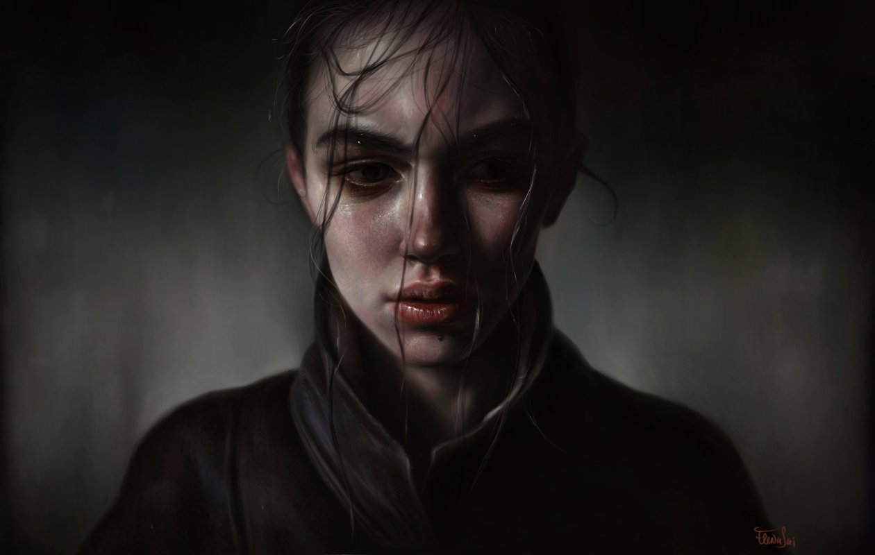 Woman In The Night