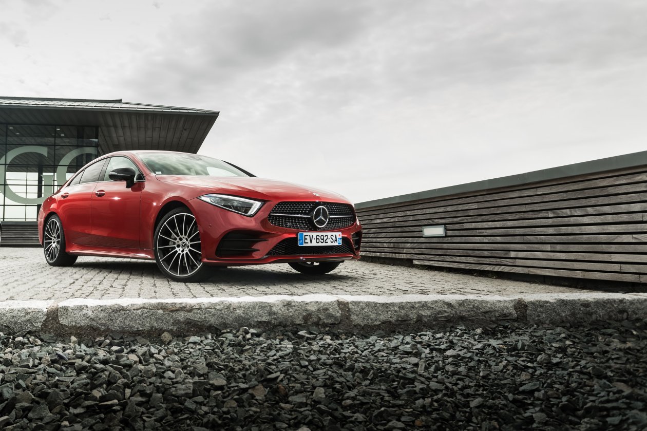 Mercedes Benz CLS 400 D 4MATIC AMG