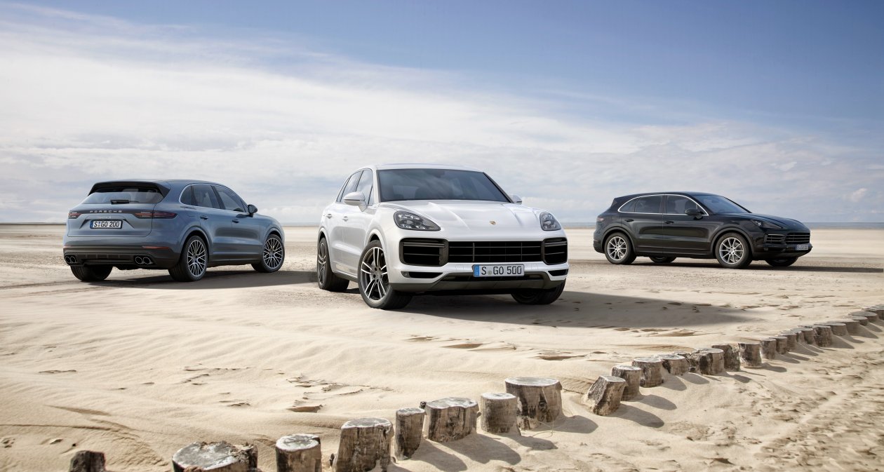 Porsche Cayenne S Porsche Cayenne Porsche Cayenne Turbo
