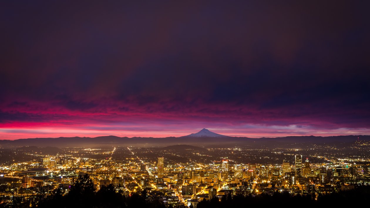 Portland Sunrise