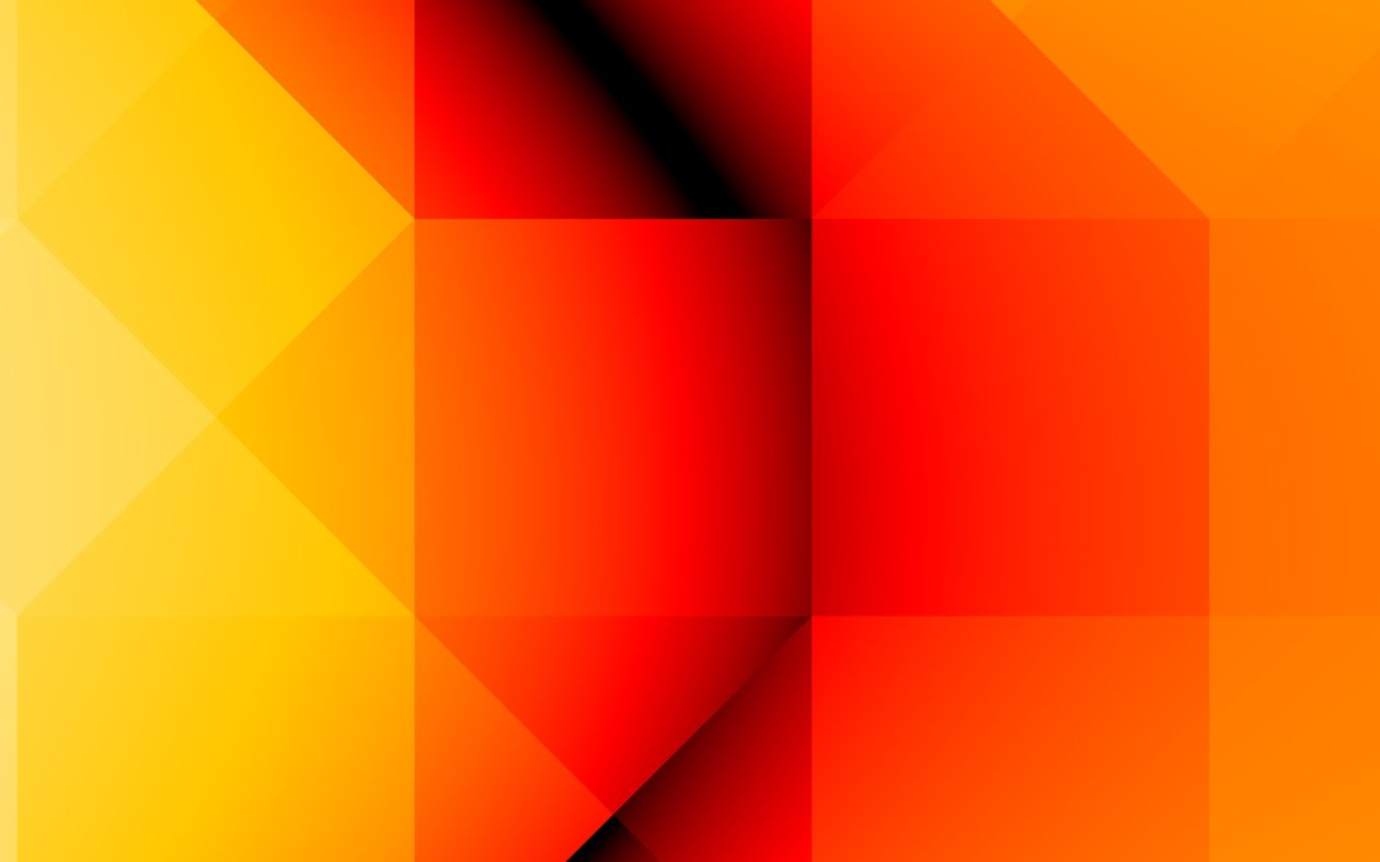 Orange Yellow Shapes